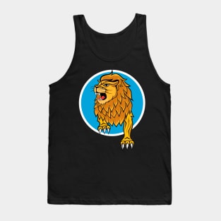 Lion Vector Tank Top